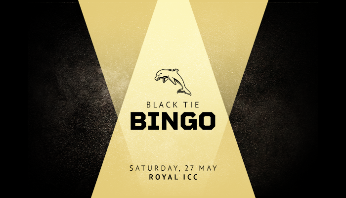Black Tie Bingo Image